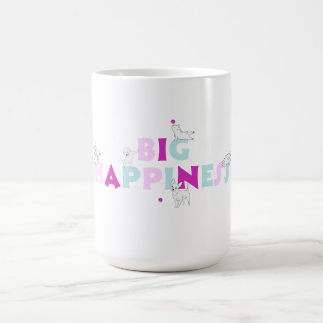 Mug love dog (Centre)