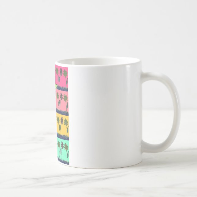 Mug Love Eat Play Art Print (Droite)