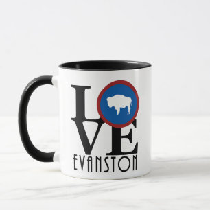 Mug LOVE Evanston WY 11oz