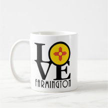 LOVE Farmington Nouveau-Mexique 11oz