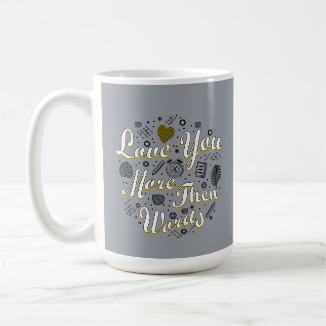 Mug love forever, (Gauche)