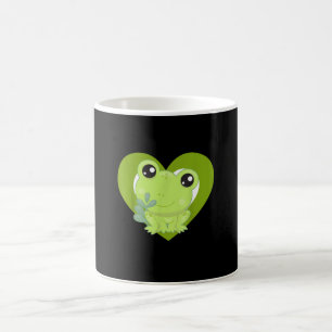 Mug Love Frogs Cadeaux cardiaques de la grenouille Cu
