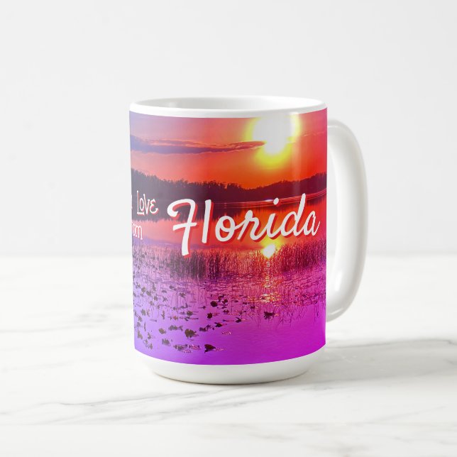 Mug "Love From" (Devant droit)