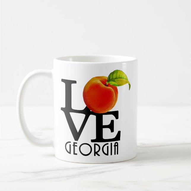Mug LOVE Georgia 11oz (Gauche)
