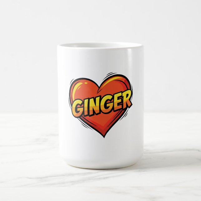 Mug Love Ginger (Centre)