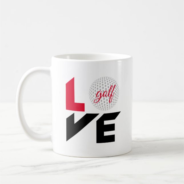 Mug Love golf (Gauche)