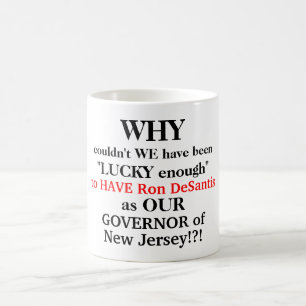 Mug Love Gov. DeSantis Pourquoi NJ a-t-il Gov. Murphy