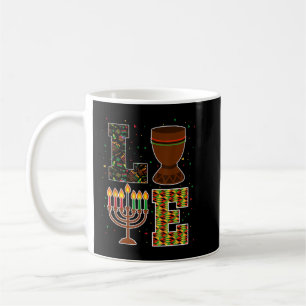 Mug LOVE Happy Kwanzaa Decorations Unity Cup
