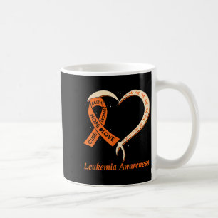 Mug Love Hope Soutien Leucémie Cancer Sensibilisation