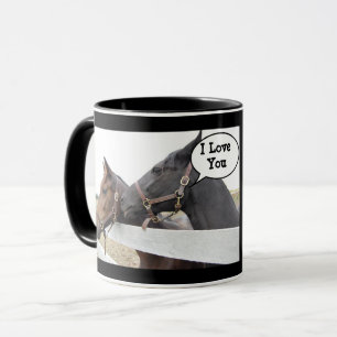 Mug Love Horses