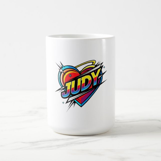 Mug Love Judy (Centre)
