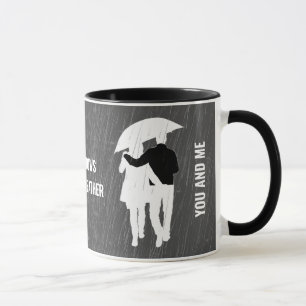 Mug Love Knove No Bad Weather personnalisable