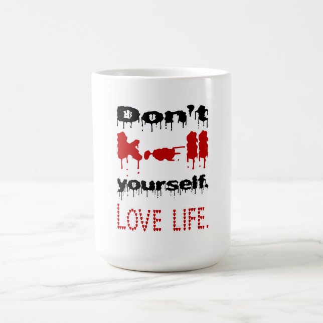 Mug Love Life (Centre)