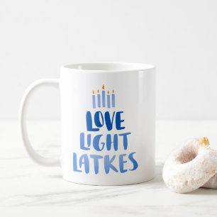 Mug Love Light Lakes   Hanoukka moderne