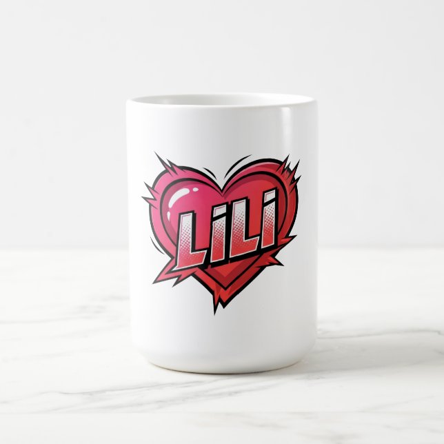 Mug Love Lili (Centre)