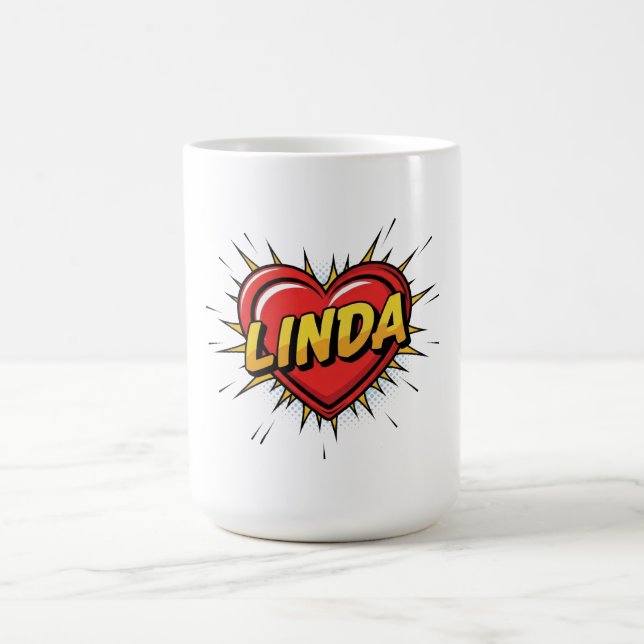 Mug Love Linda (Centre)