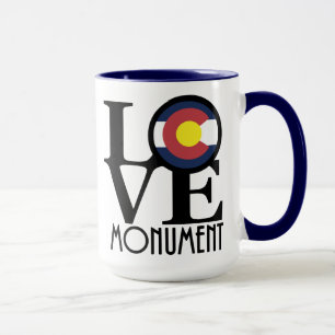 Mug LOVE Monument Colorado 15oz