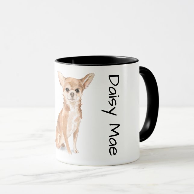 Mug Love My Chihuahua  (Devant droit)