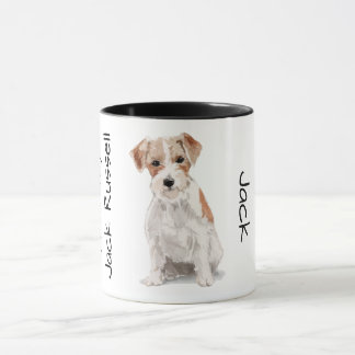 Mug Love My Jack Russell 