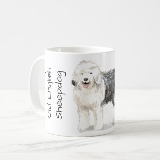 Mug Love My Old English Sheepdog