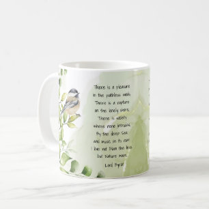 Mug Love Nature Citation Inspirationnelle Lord Byron