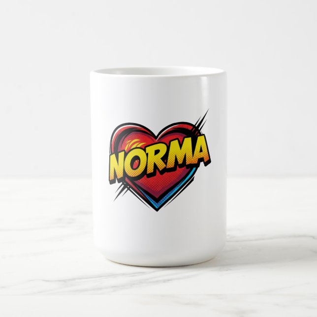 Mug Love Norma (Centre)
