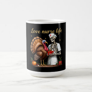 Mug Love Nurse Life Célébrez votre passion pour les so