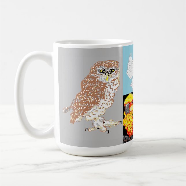 Mug : Love of Bird's (Left)
