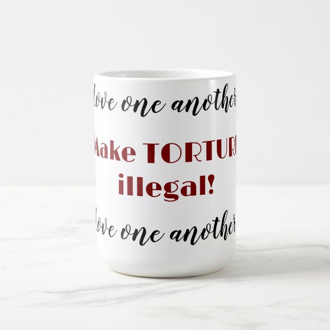 Mug Love one another  (Centre)