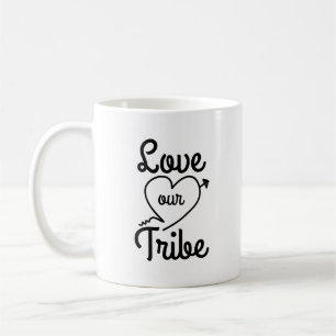 Mug Love Our Tribe with Photo