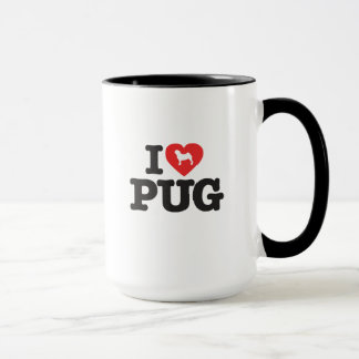 Mug Love Pug