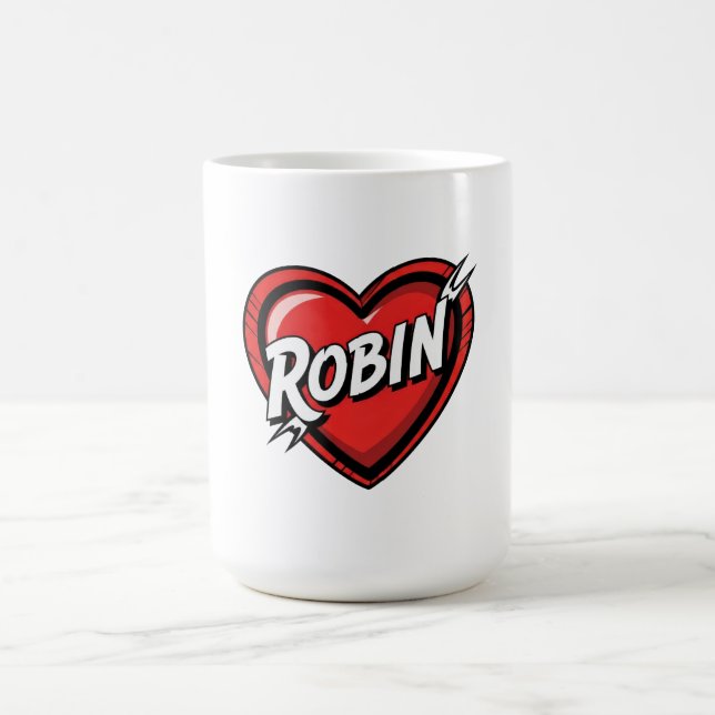 Mug Love Robin (Centre)