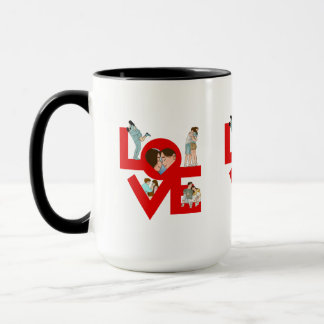 Mug LOVE Romantic Couple Moments 