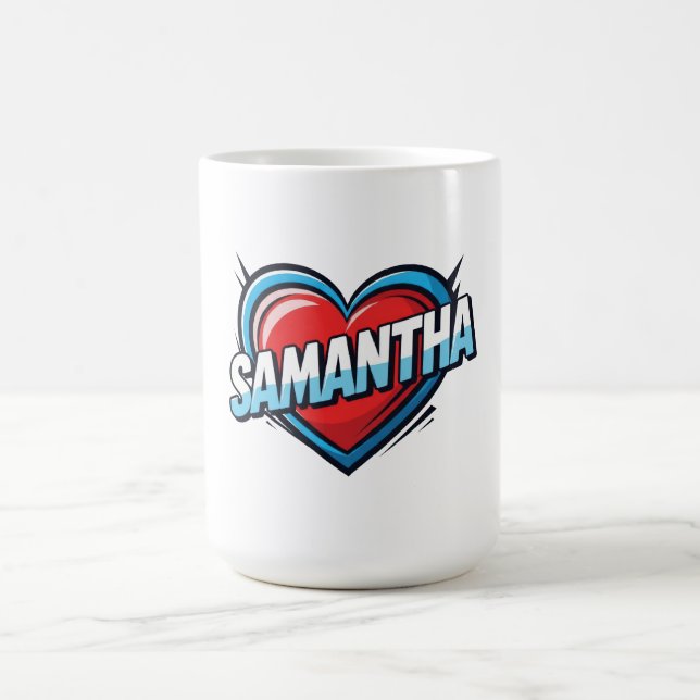 Mug Love Samantha (Centre)