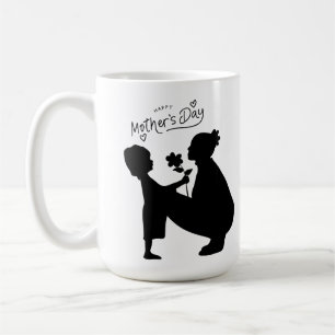 Mug "Love Shadows - Heart’s Mother’s Day Art"