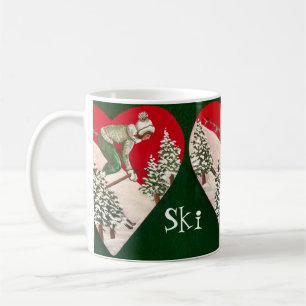 Mug Love Ski Cup