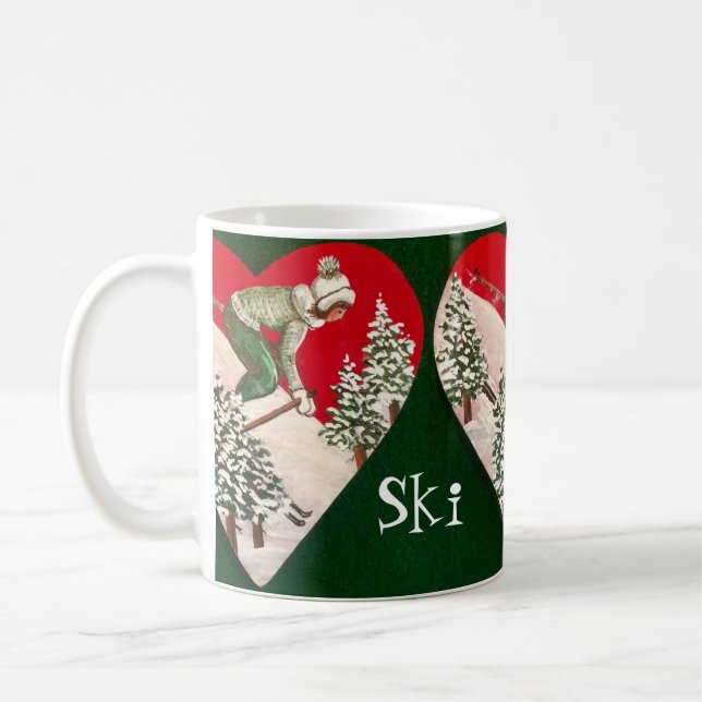 Mug Love Ski Cup (Gauche)