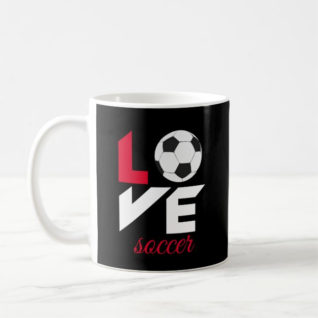 Mug Love soccer (Gauche)