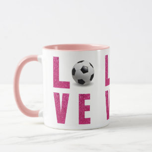 Mug Love Soccer