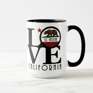 Mug LOVE St Helena 15oz
