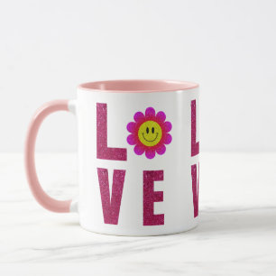 Mug Love Sunflower