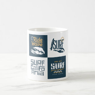 Mug Love Surfing
