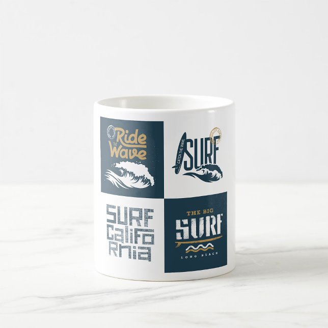 Mug Love Surfing (Créateur téléchargé)