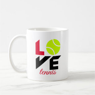 Mug Love tennis