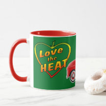 Love the Heat Little Red Hot Pepper Truck