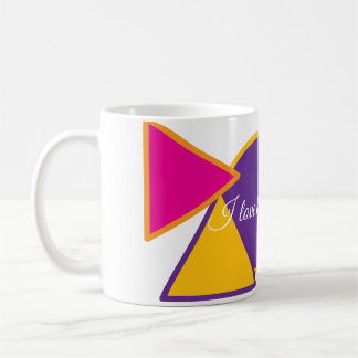 Mug love to be unique design