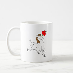Mug Love Unicorn Heureuse Sainte-Valentin