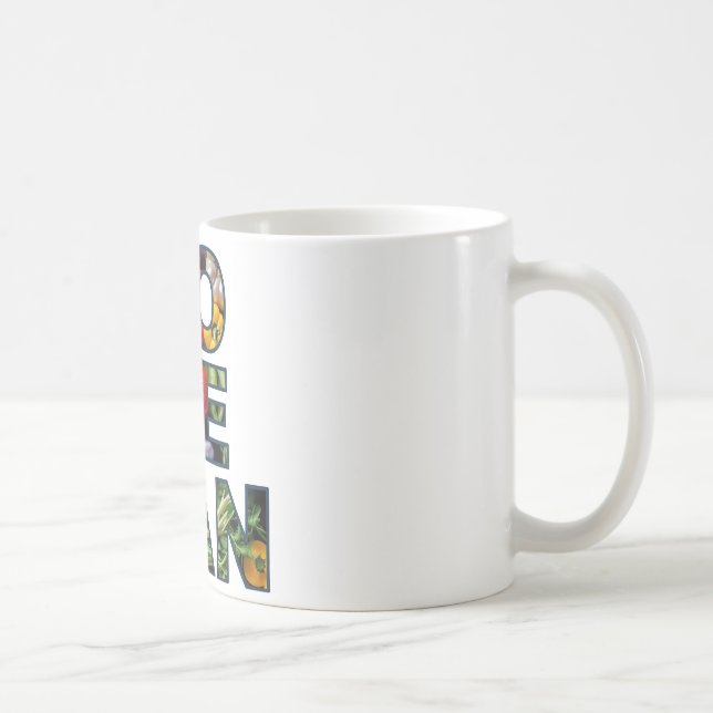 Mug Love Vegan (Droite)
