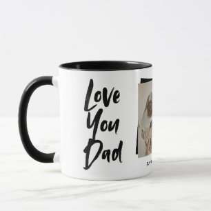 Mug Love You Dad Fête des pères Photo