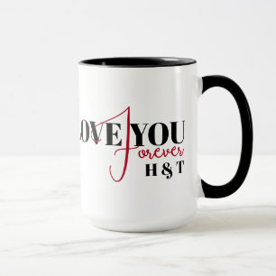 Mug Love You Forever Valentines Custom Arch Photo
